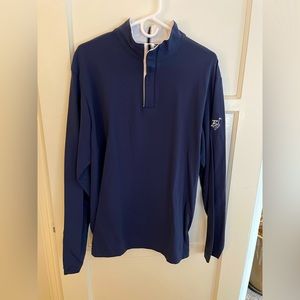 FootJoy QZ Pullover - Navy (L)